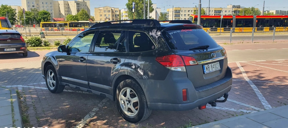 Subaru Outback cena 24500 przebieg: 295555, rok produkcji 2010 z Książ Wielkopolski małe 232